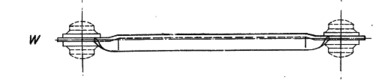 SWF 104681 SWF 104681 Verbindingsstang